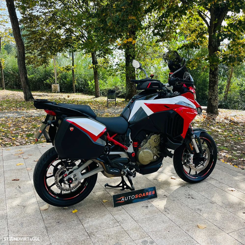 Ducati Multistrada V4 S - Sport FULL CARBONO/AKRAPOVIC - 8