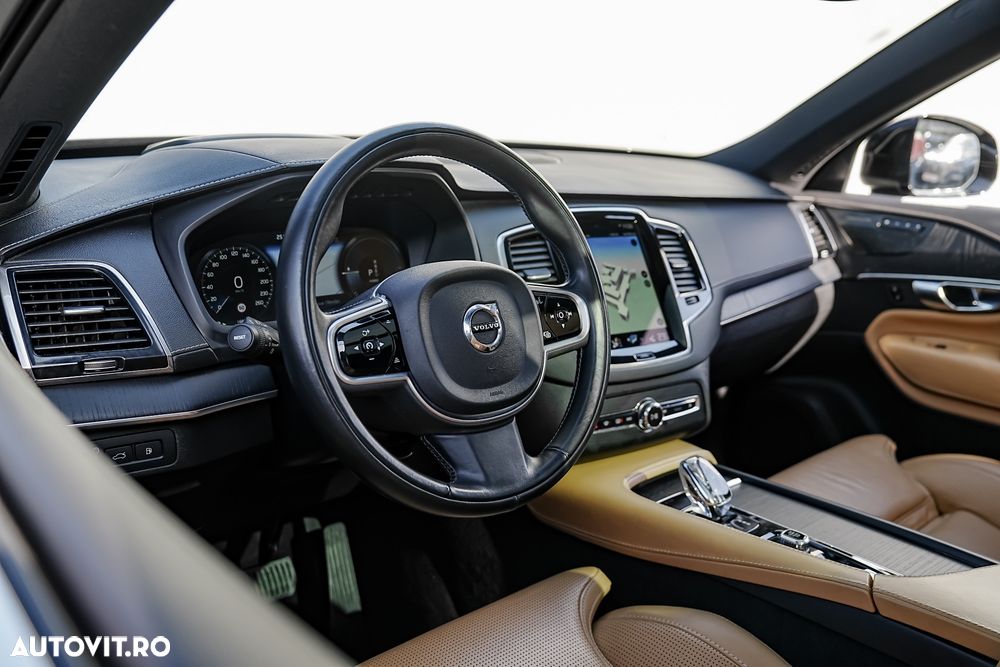 Volvo XC 90 T8 AWD Recharge Geartronic Inscription Expression - 33