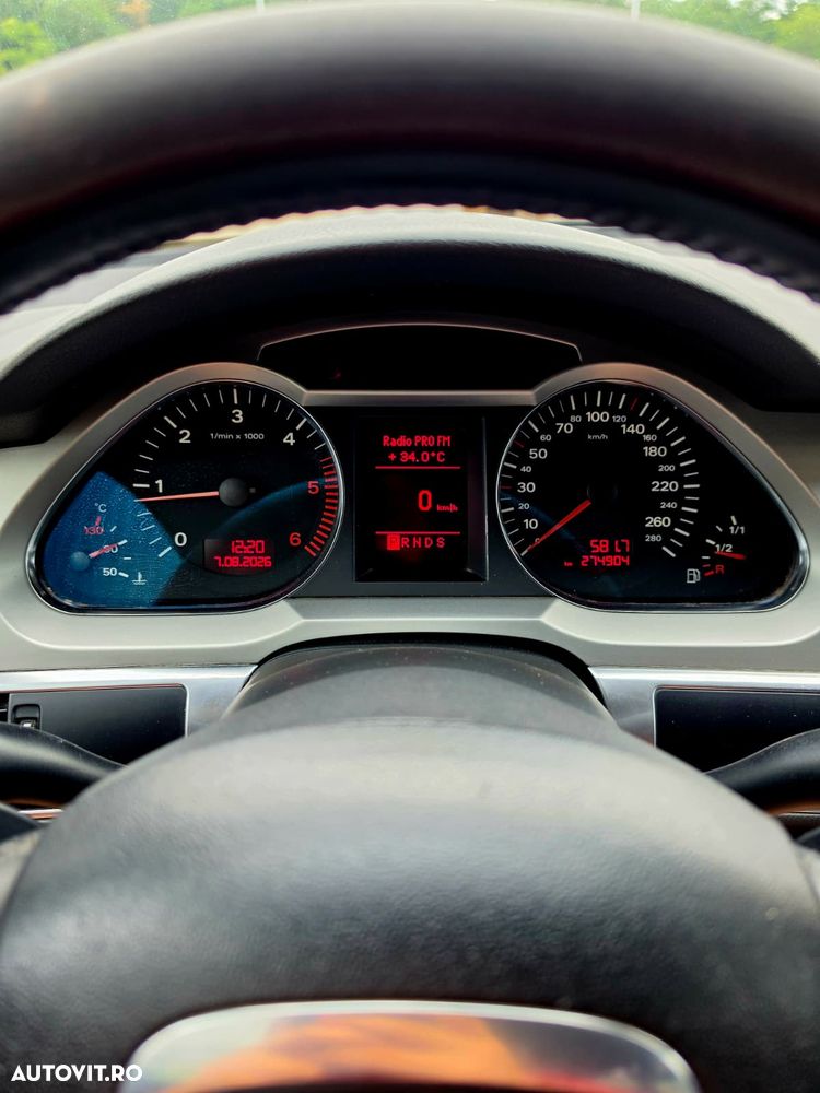AUDI A6 Avant 2008 — imagine 11