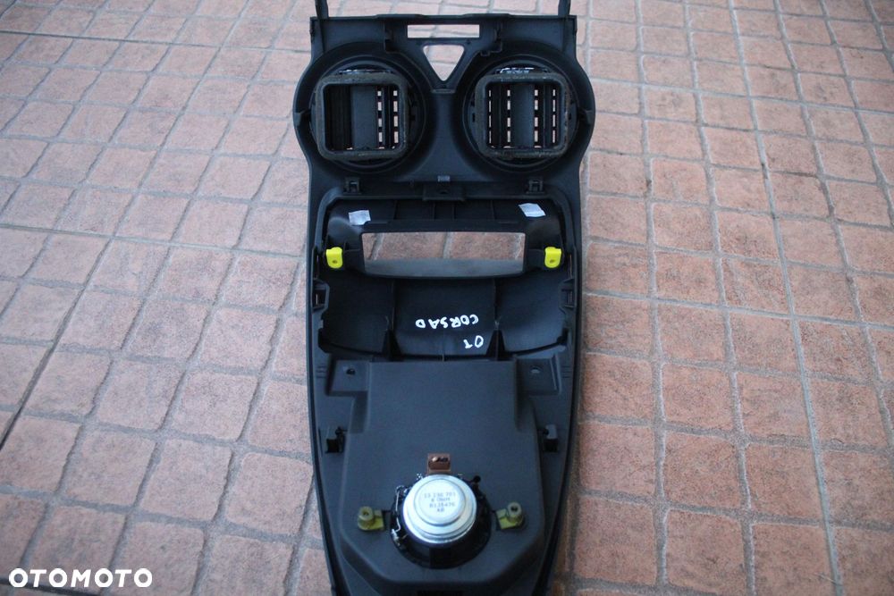 KONSOLA ŚRODKOWA OPEL CORSA D - 5