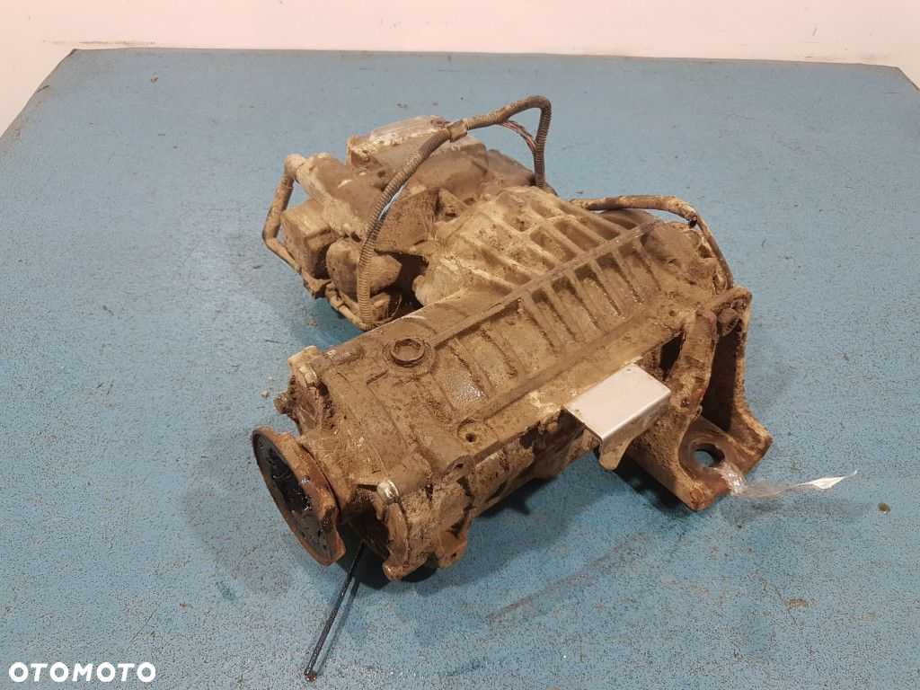 VOLKSWAGEN SHARAN I LIFT 1.9 TDI 4MOTION MOST TYLNY 02D525534AH - 4