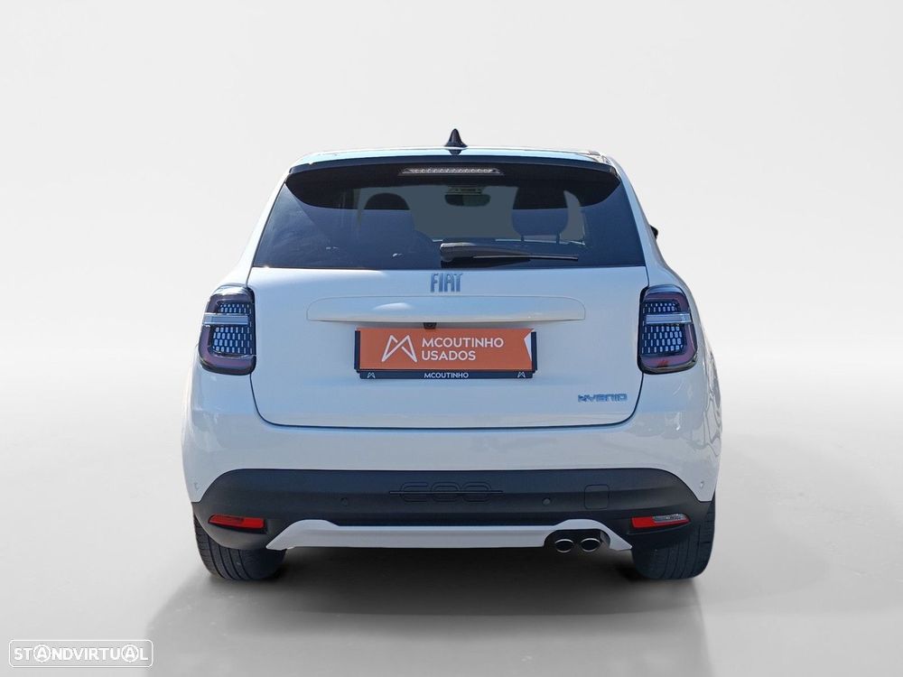Fiat 600 1.2 Hybrid La Prima - 4