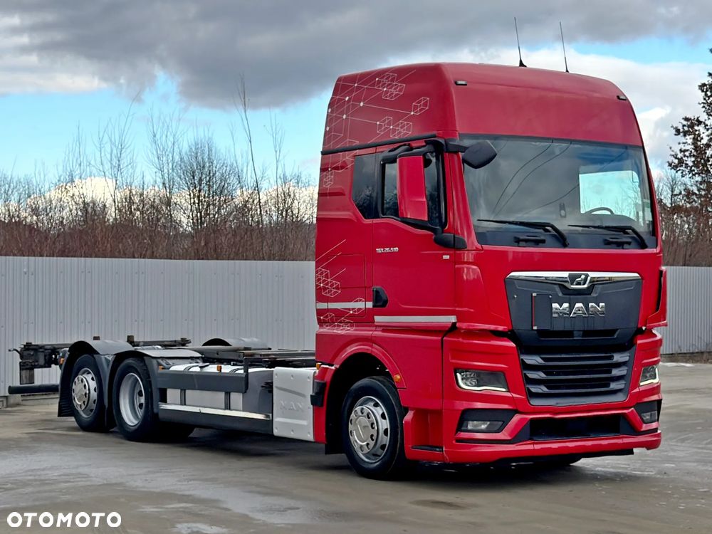 MAN TGX 26.510 *RAMA DO ZABUDOWY * 2szt. * STAN BDB - 1