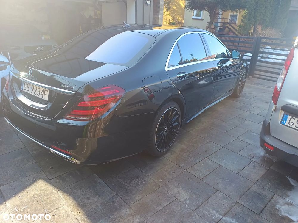 Mercedes-Benz Klasa S 450 4Matic L 9G-TRONIC - 27