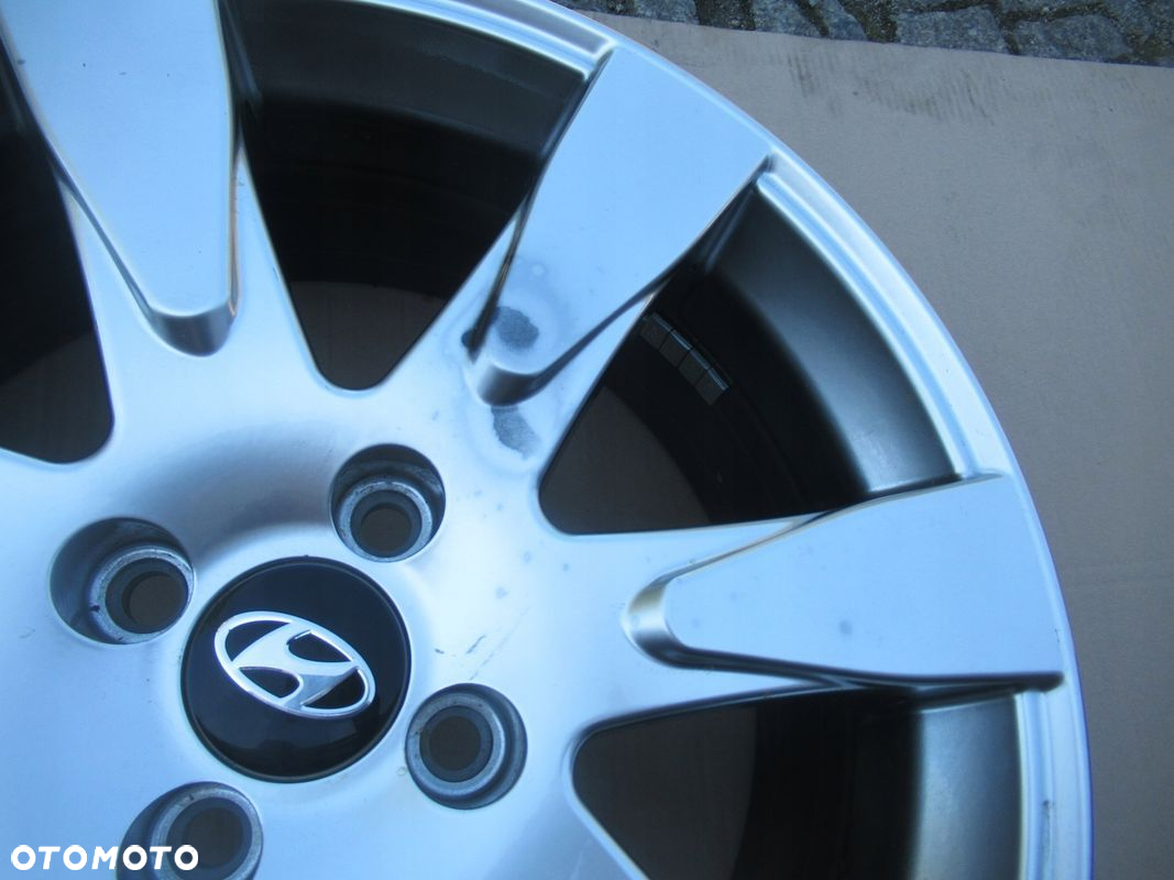 ALUFELGI 4szt 17 KIA RIO,STONIC,PICANTO,MAZDA 2,HYUNDAI i10,i20,SWIFT,YARIS - 8