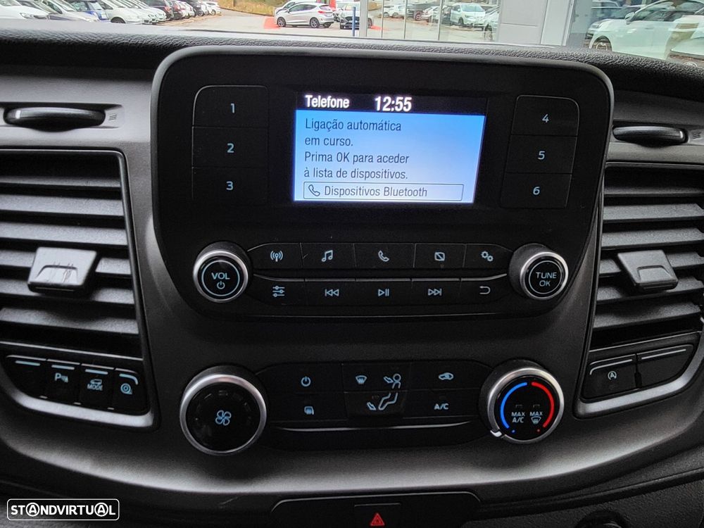 Ford Transit Custom 280L1 2.0 TDCi H1-Tecto Baixo Trend - 14