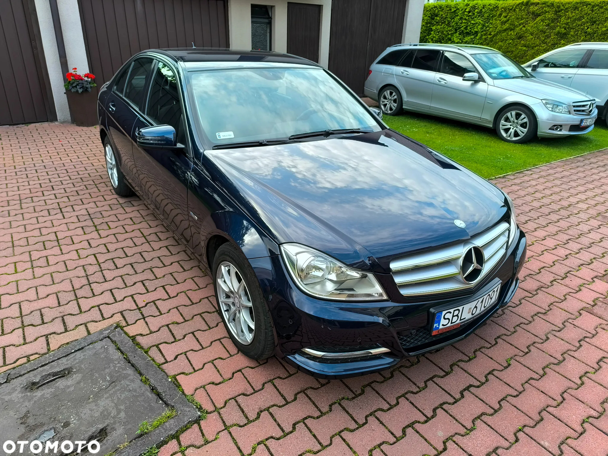 Mercedes-Benz Klasa C 200 CGI BlueEFFICIENCY - 5
