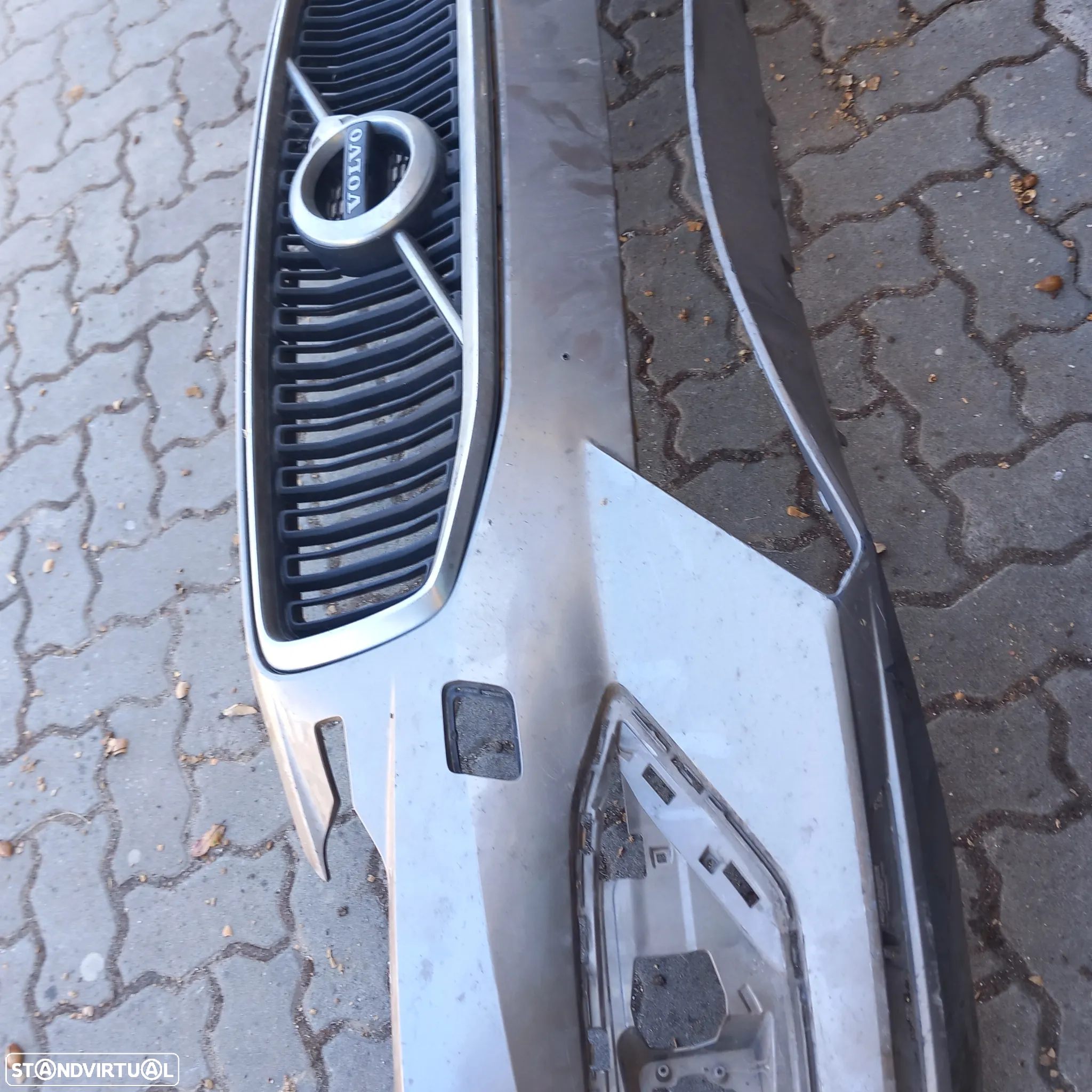 Para choques frente volvo v60 s60 - 2