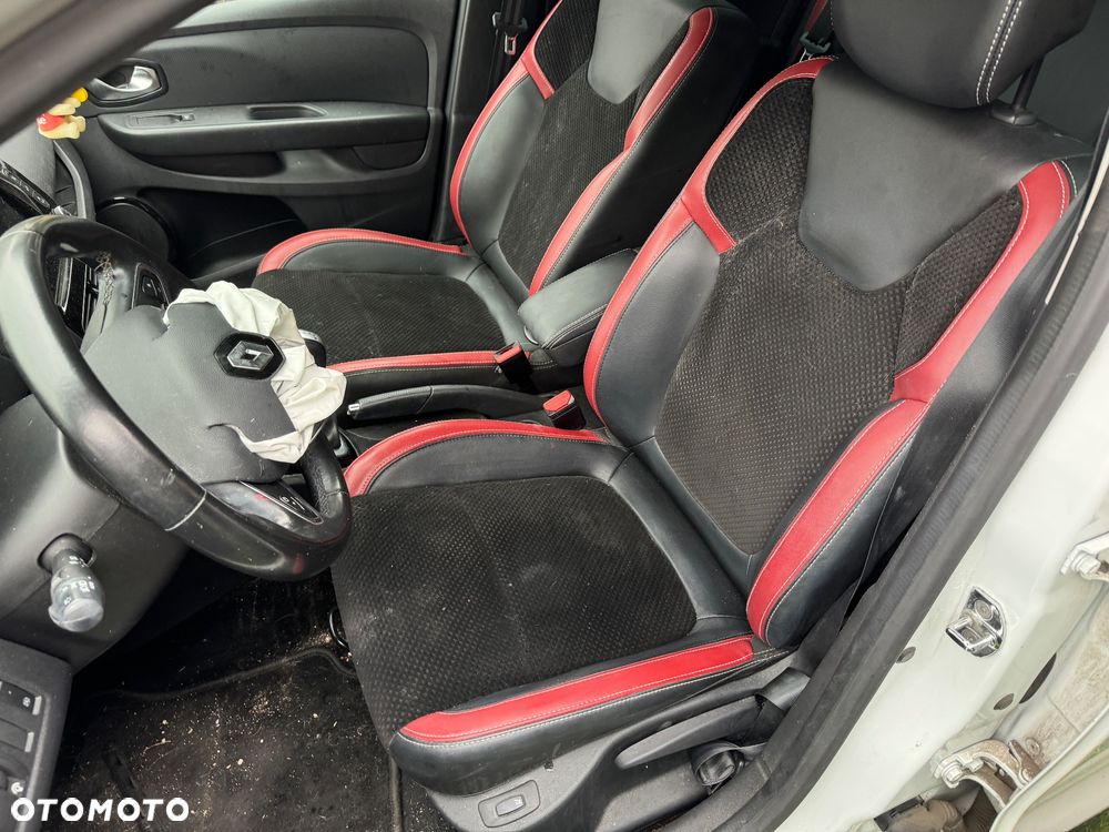 RENAULT CLIO IV 12-18 HB FOTEL FOTELE KANAPA TAPICERKA KOMPLET FOTELI - 2
