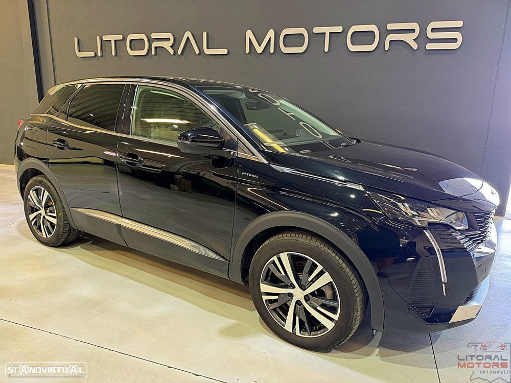 Peugeot 3008 1.6 Hybrid Allure e-EAT8 - 2