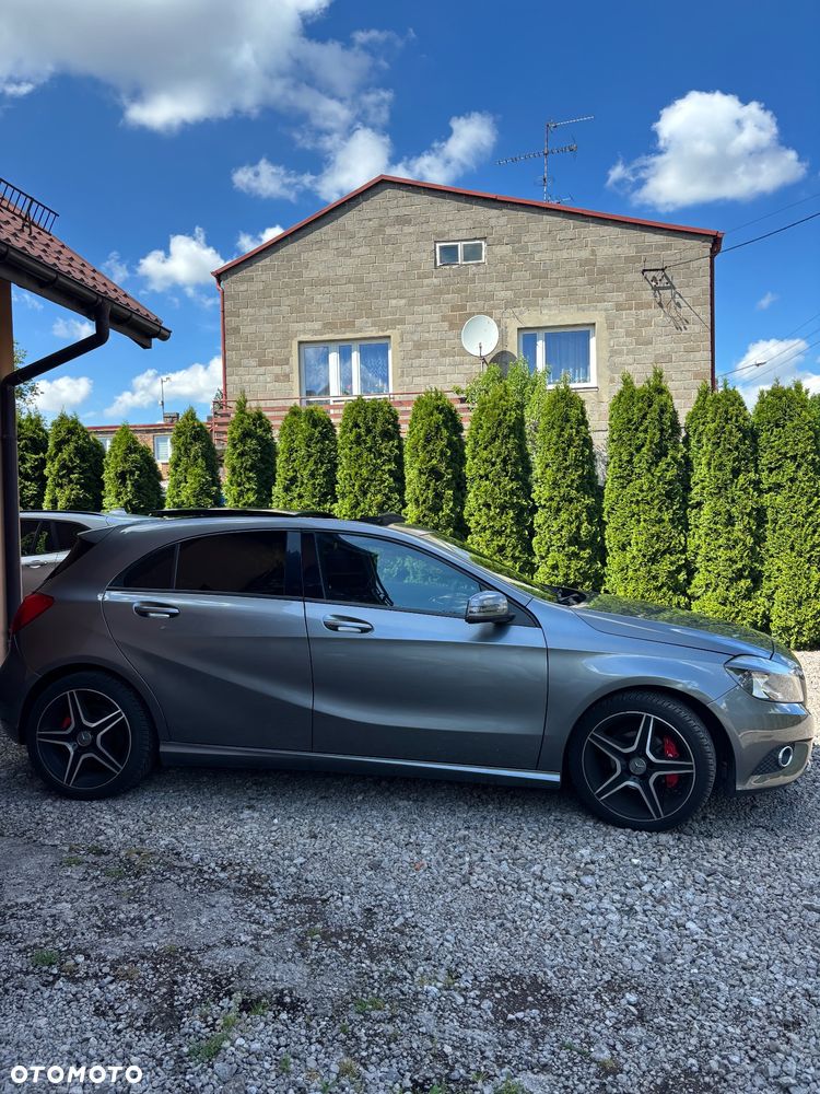 Mercedes-Benz Klasa A 180 CDI - 8