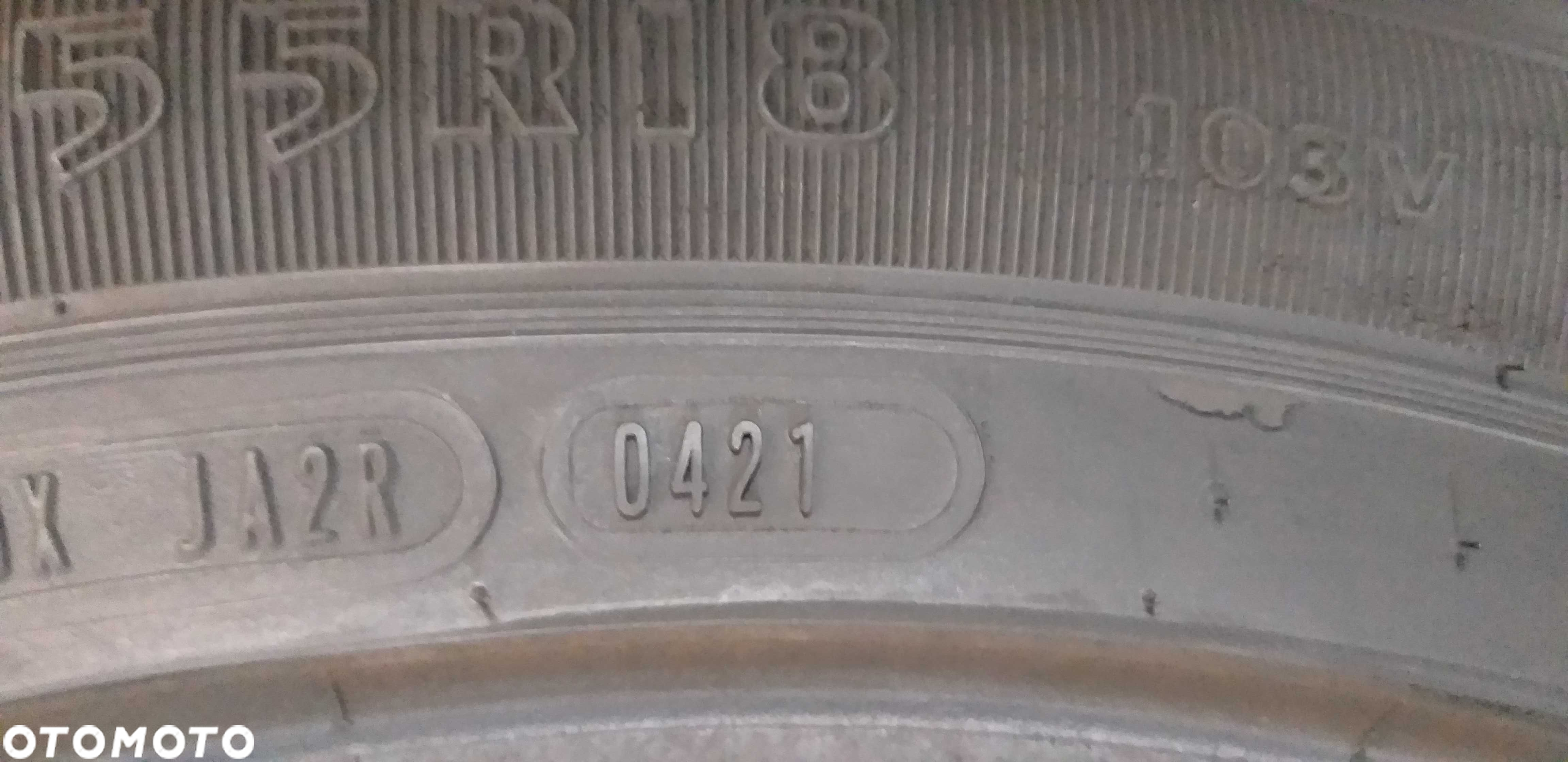 K967620L Komplet 245/55R18 103V GoodYear Eagle RS-A 2021rok - 6