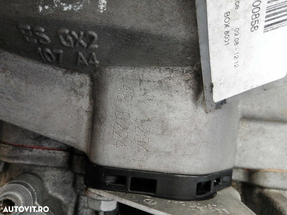 Cutie viteze VW; Audi; Seat; Skoda ~ 1.2/1.4 TSI Cod LNY - 2