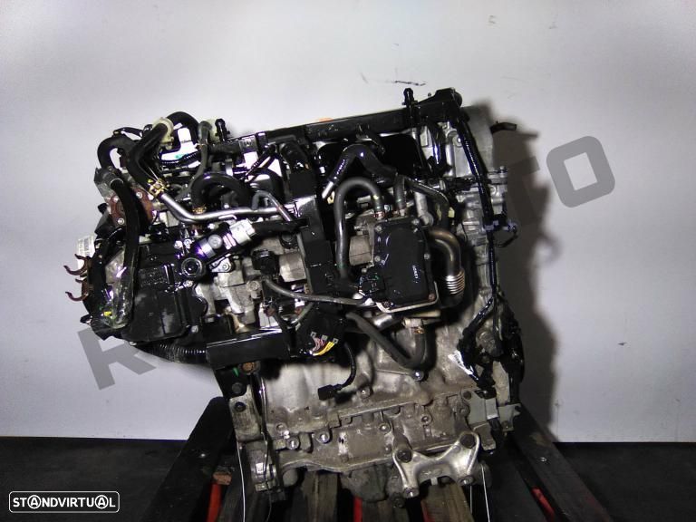 Motor N22b4 Honda Civic Ix Hatchback (fk) [2012_2022] 2.2 I-dte - 4