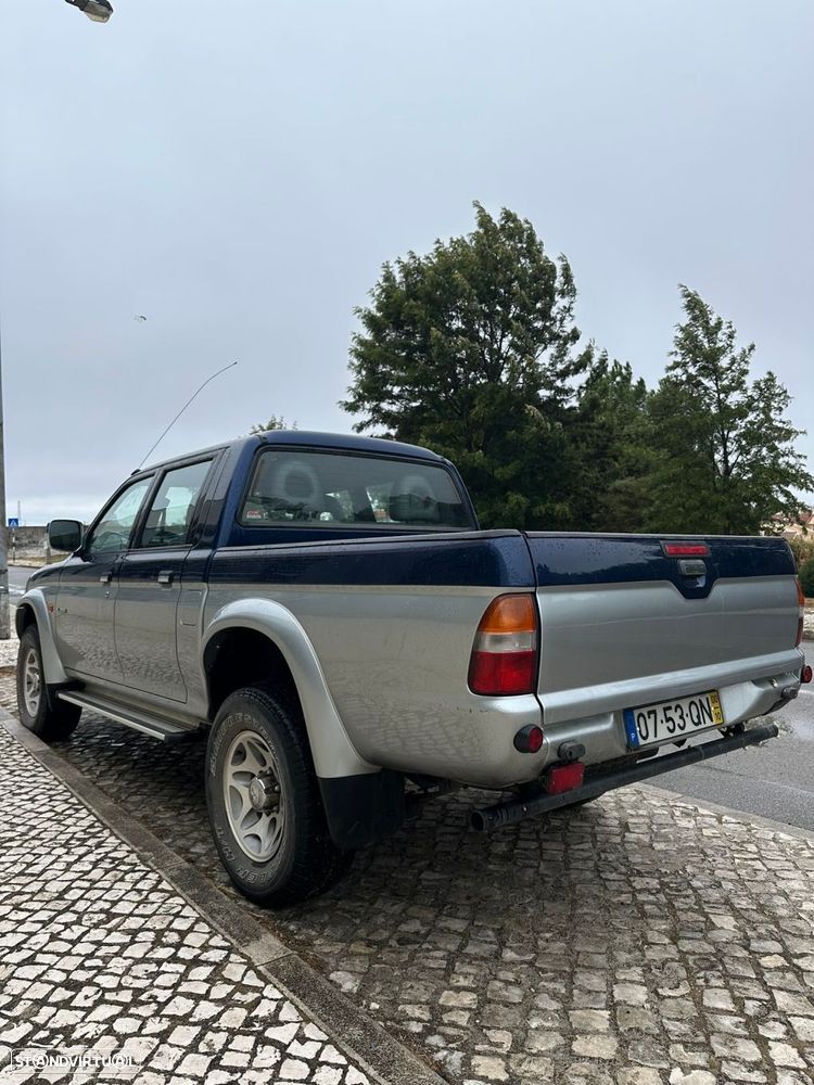 Mitsubishi L200 2.5 TD Strakar CD - 6