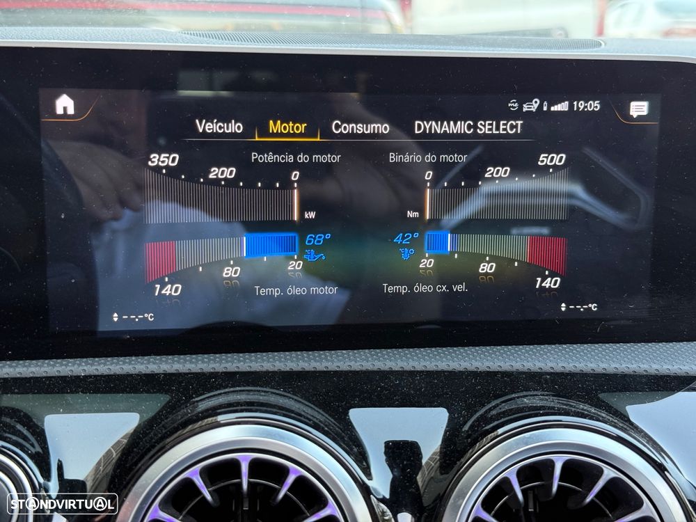 Mercedes-Benz A 45 AMG S 4Matic+ Speedshift DCT 8G Advanced-Plus - 17