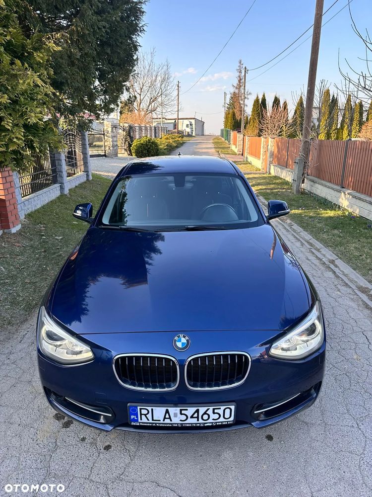 BMW Seria 1 116d Sport Line - 5