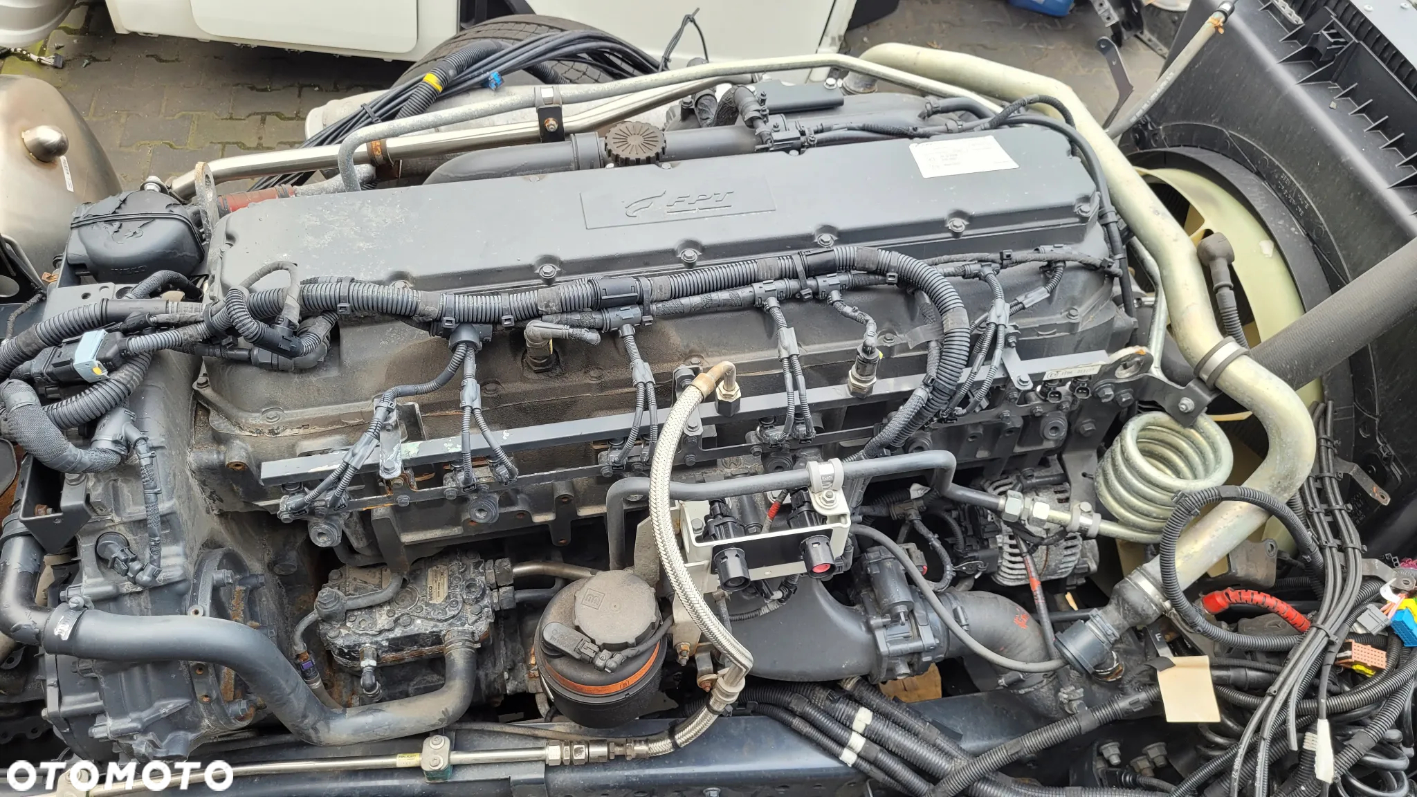 KOMPLETNY SILNIK IVECO S-WAY EURO 6 F3HFE601A*M LNG 460KM - 8