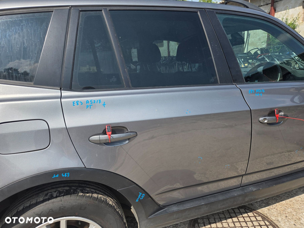 DRZWI PRAWE TYLNE BMW X3 E83 SPACEGRAU A52/7