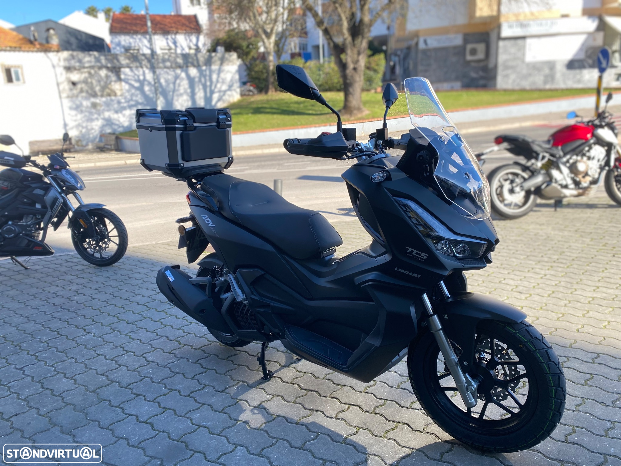 Linhai Buck 125 ADV - 3