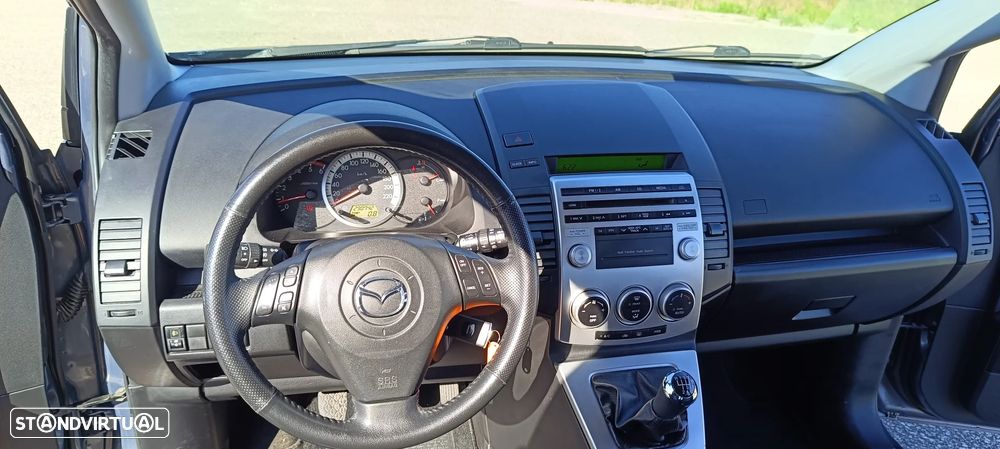 Mazda 5 MZR-CD 2.0 Hightech - 13