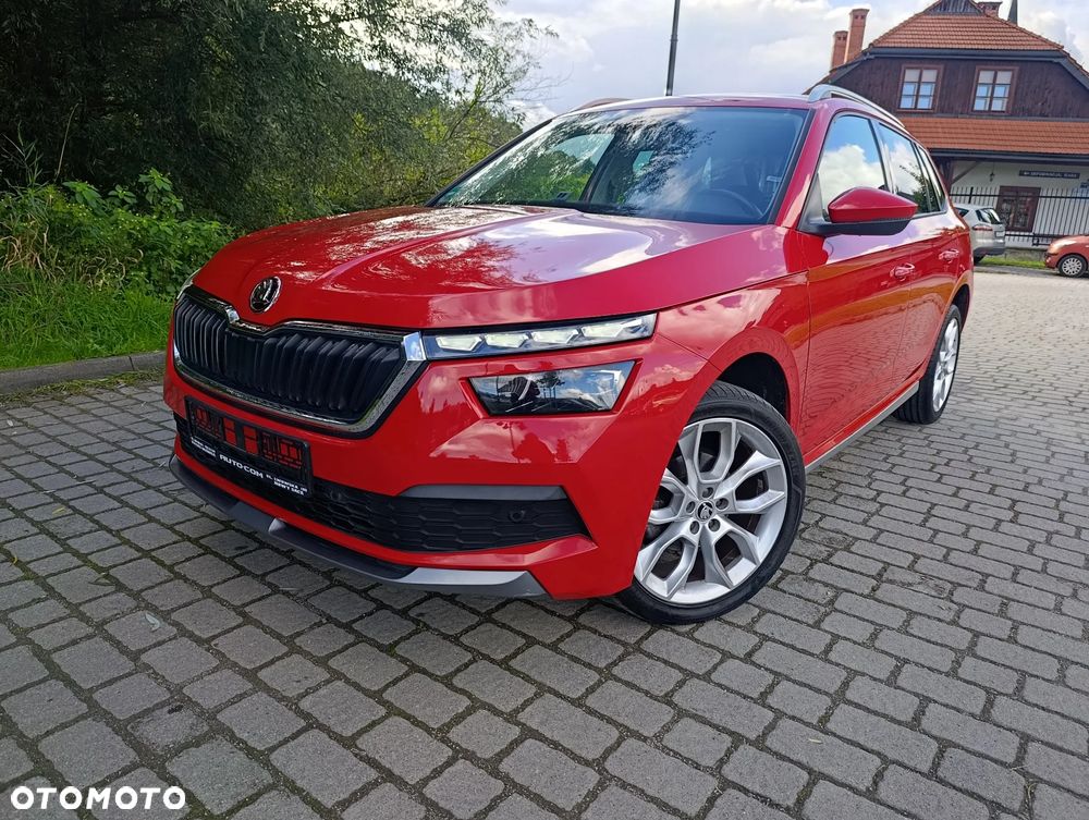 Skoda Kamiq 1.0 TSI DSG Clever - 1