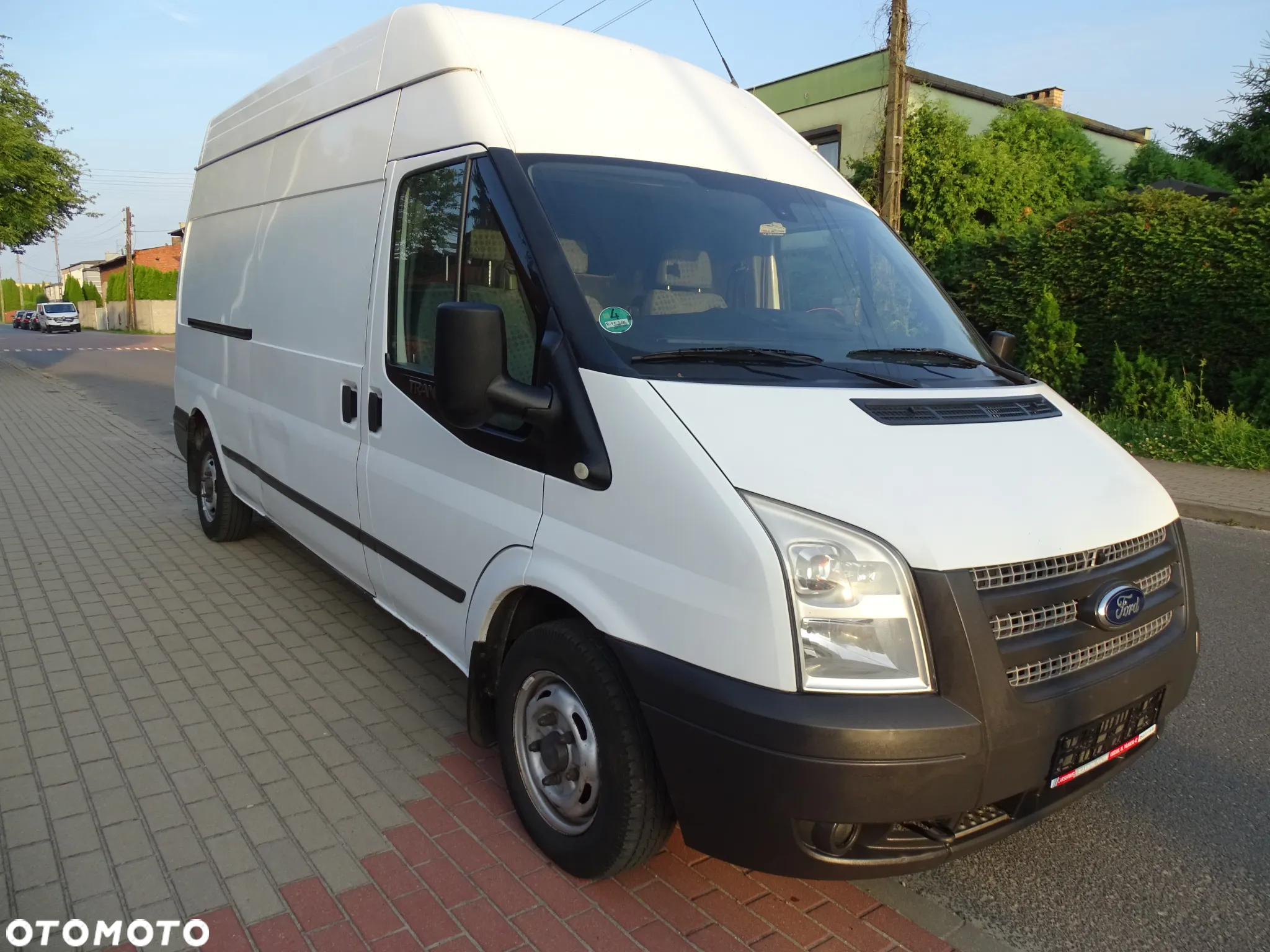 Ford TRANSIT 2,2 TDCI  92KW- 125 KONI ,L3 H3 ,MAXI , PAKA DŁUGA 3,30 M. zarejestrowany - - 2