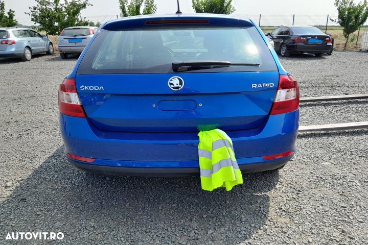 Airbag volan / sofer 5E0880201 PIESA NOUA 5E0880201 Skoda Rapid 3 [fa - 8