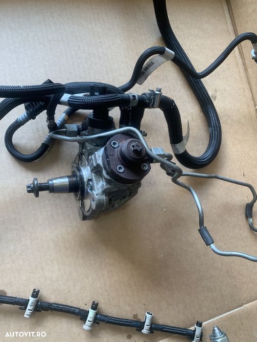 Pompa rampa injectoare bmw 3.5d 4.0d 313cp n57d30b - 4