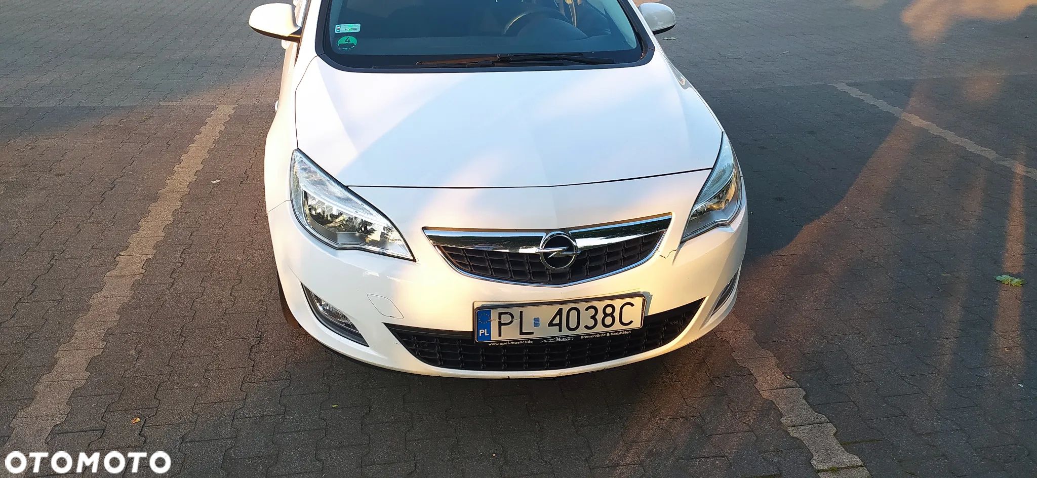 Opel Astra - 1