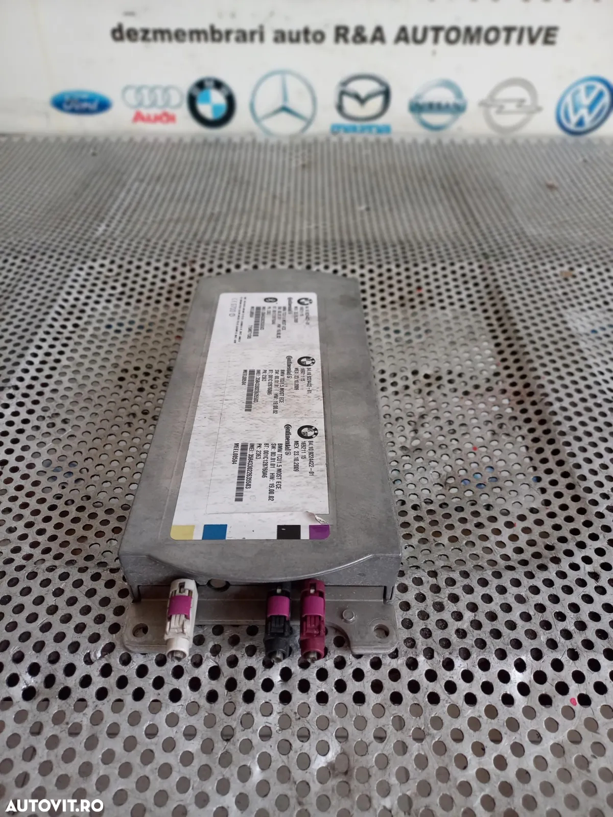 Modul Bluetooth Bmw E90 E91 E92 E93 E60 E61 Cod  - Dezmembrari Arad - 2