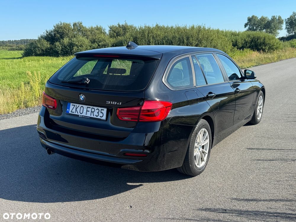 BMW Seria 3 318d Advantage - 5