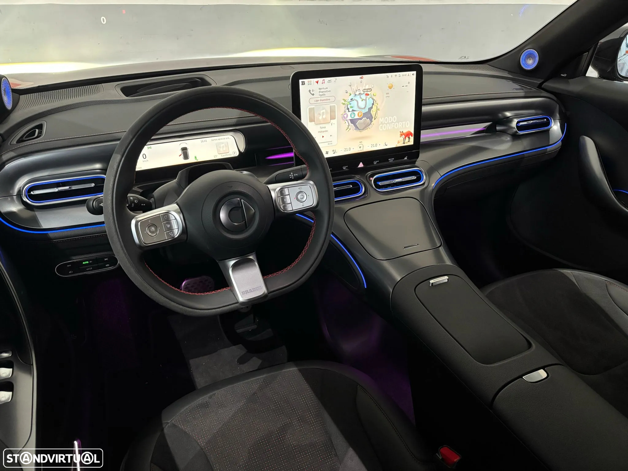Smart #1 66 kWh Brabus AWD - 10