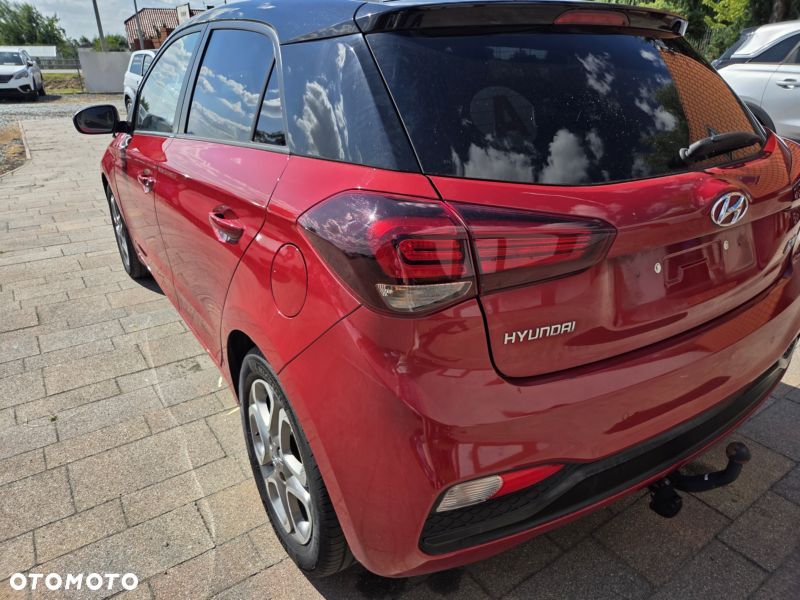 Hyundai i20 blue 1.2 Advantage - 14