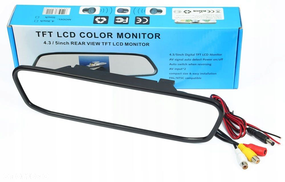 KAMERA COFANIA W RAMCEMONITOR 4,3 LUSTERKO WIFI - 3