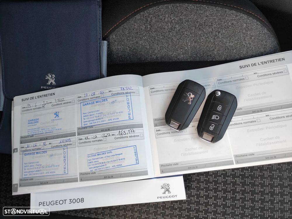 Peugeot 3008 1.6 BlueHDi Style EAT6 - 38