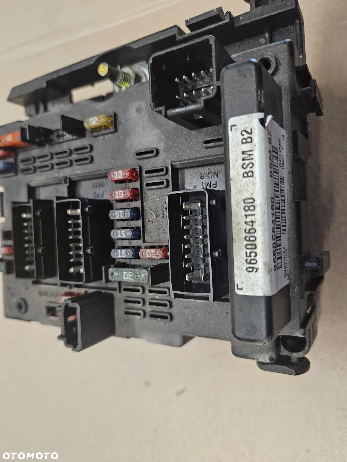 Peugeot 307 modul sterownik BSM B2 9646405180    9650664180 - 3