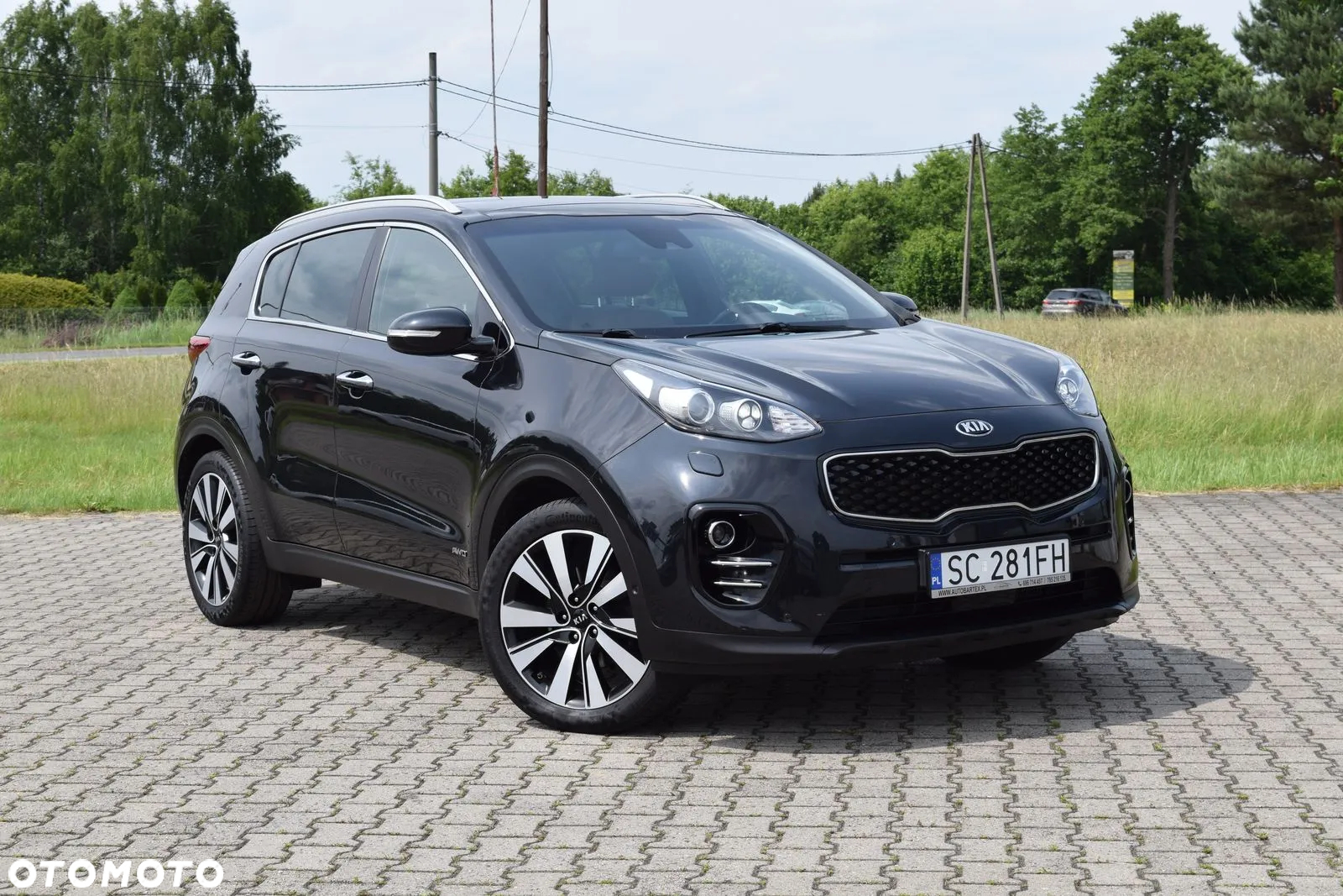 Kia Sportage 2,0 CRDI AWD Platinum - 10