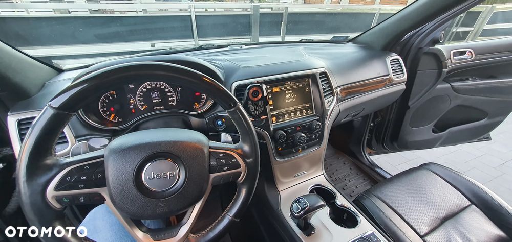 Jeep Grand Cherokee 3.6 V6 Overland - 16