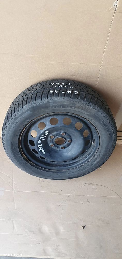 Felga stalowa zapas VW 5x112 R16 ET48 6J 5Q0601027H - 2