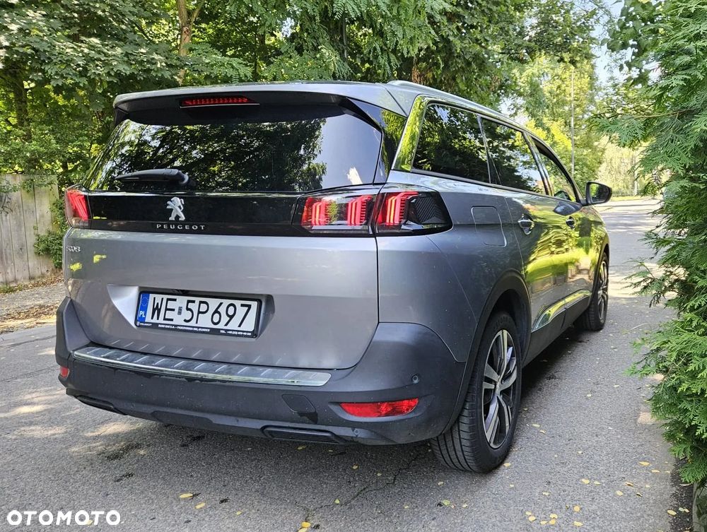 Peugeot 5008 2.0 BlueHDi Allure Pack S&S EAT8 - 5