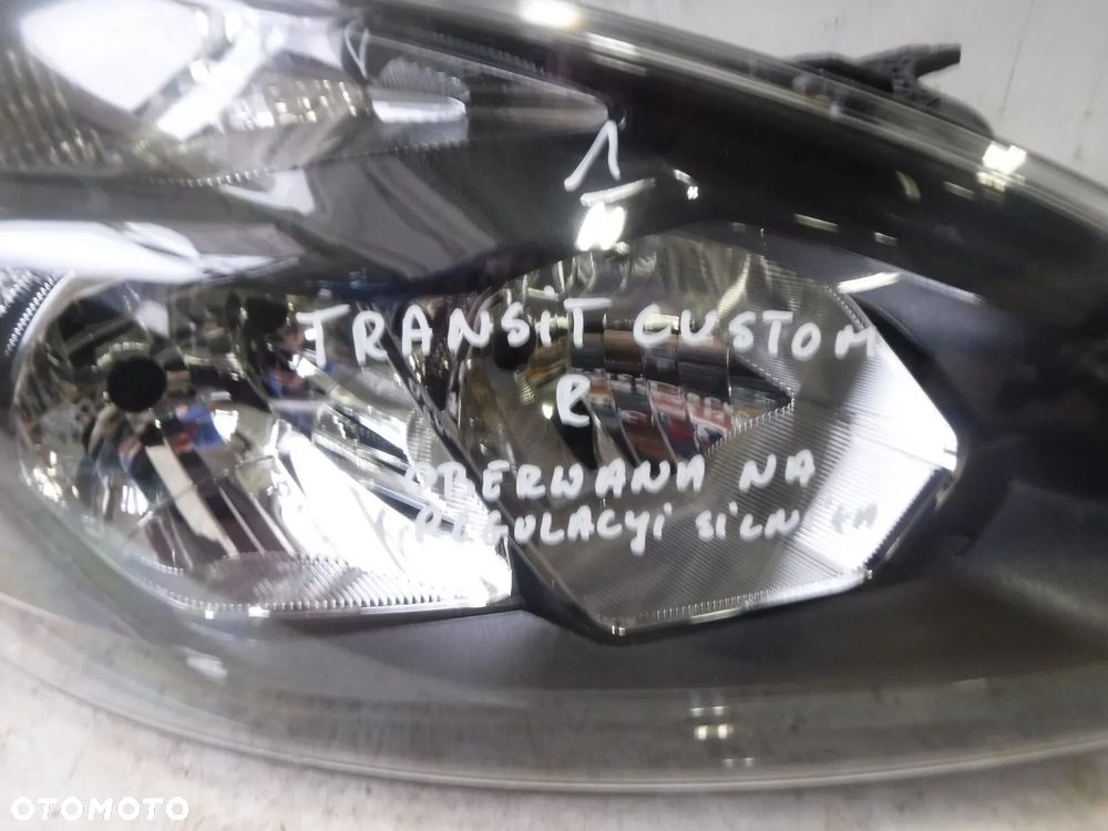 ford transit custom lampa przód prawa przednia eu - 6