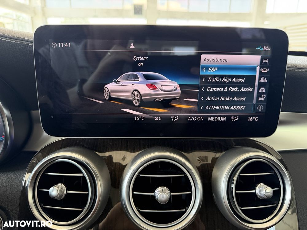 Mercedes-Benz C 220 d 4Matic 9G-TRONIC AMG Line - 26