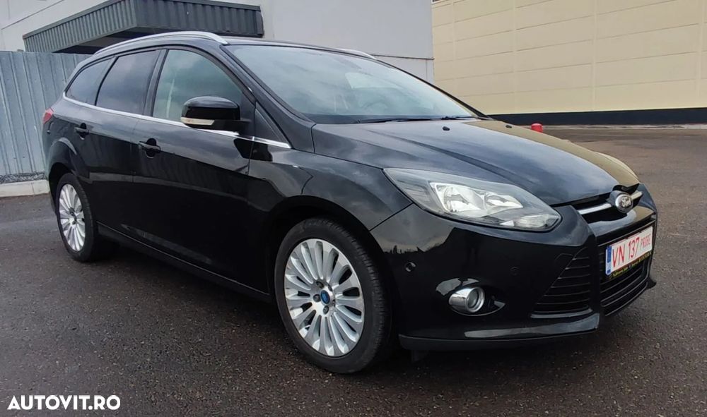 Ford Focus 1.6 TDCi DPF Start-Stopp-System Titanium - 2