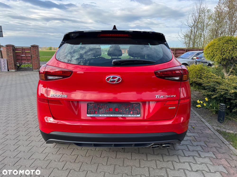 Hyundai Tucson 1.6 GDi N Line 2WD - 9