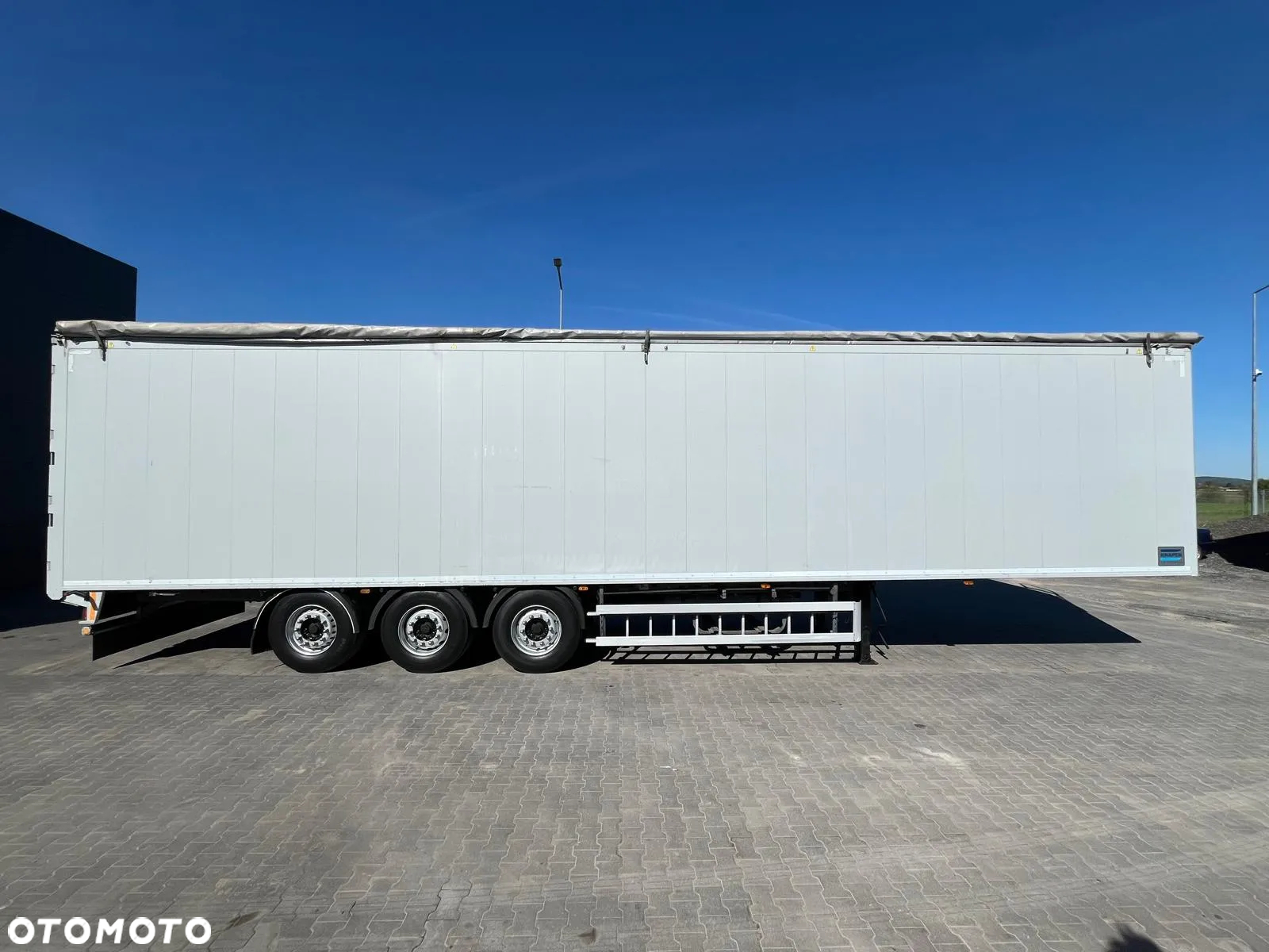 Knapen Trailers RUCHOMA PODŁOGA / 92m3 / SUPER STAN / TOP - 6