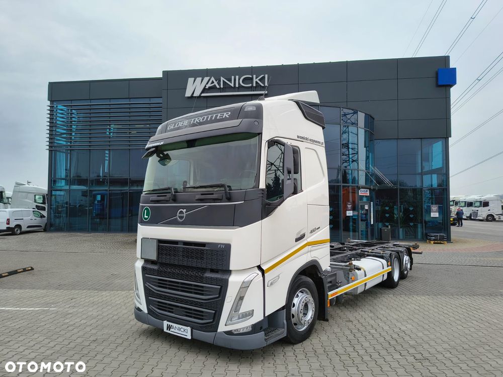 Volvo FH 460/ LOW DECK / PRZYCZEPA WECON / TANDEM BDF / MEGA / - 1