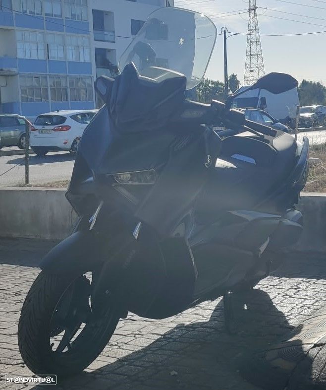 Yamaha X-Max 300 Tech Max (Carta A2) - 5