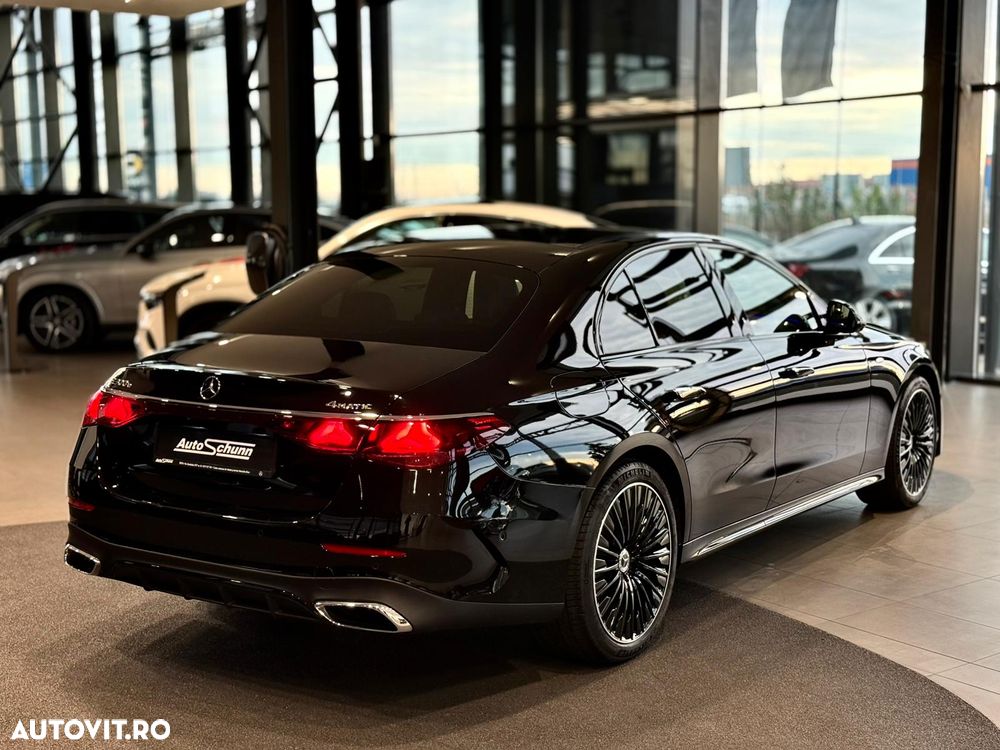 Mercedes-Benz E 300e 4Matic 9G-TRONIC Edition AVANTGARDE - 6