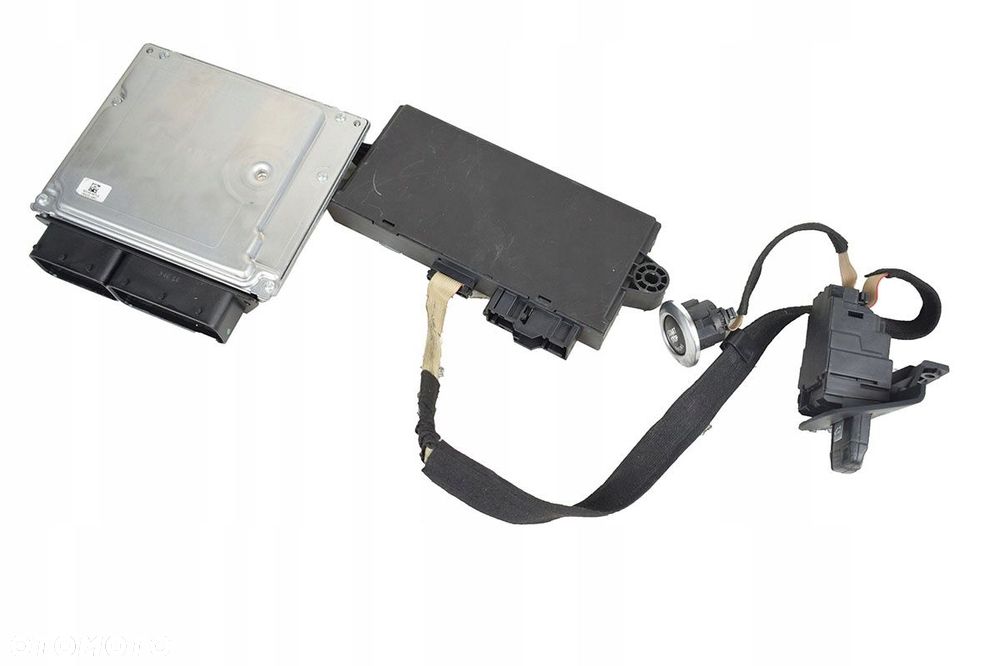 komputer silnika zestaw bmw e87 e90 0281014239 - 2